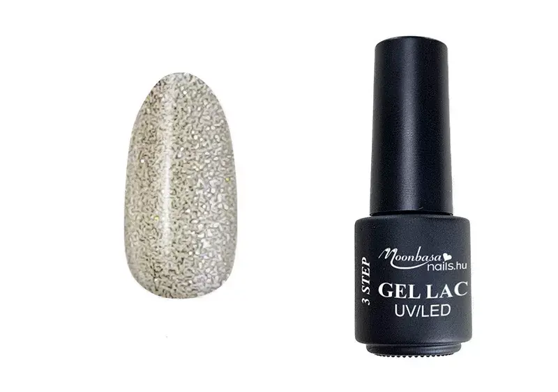Kedvezmény 3-step gel polish 4ml 111 Fairy Dust