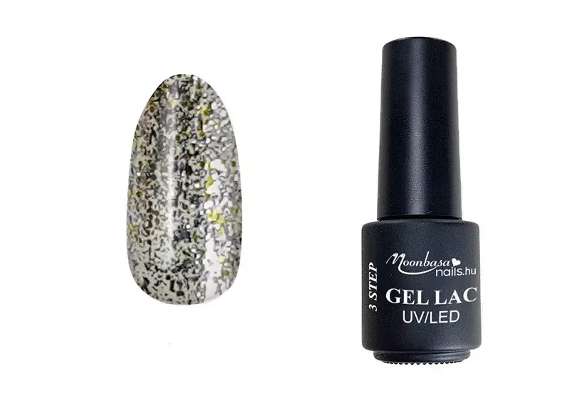 Kedvezményes ár 3step gel polish 4ml 114 Goldy Gold