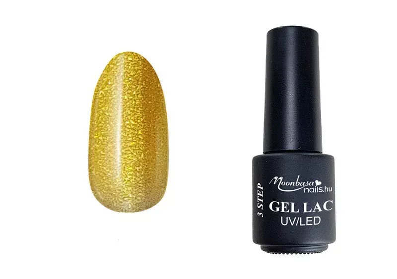 Szezonális akció 3-step gel polish 4ml 137 Luminous Yellow