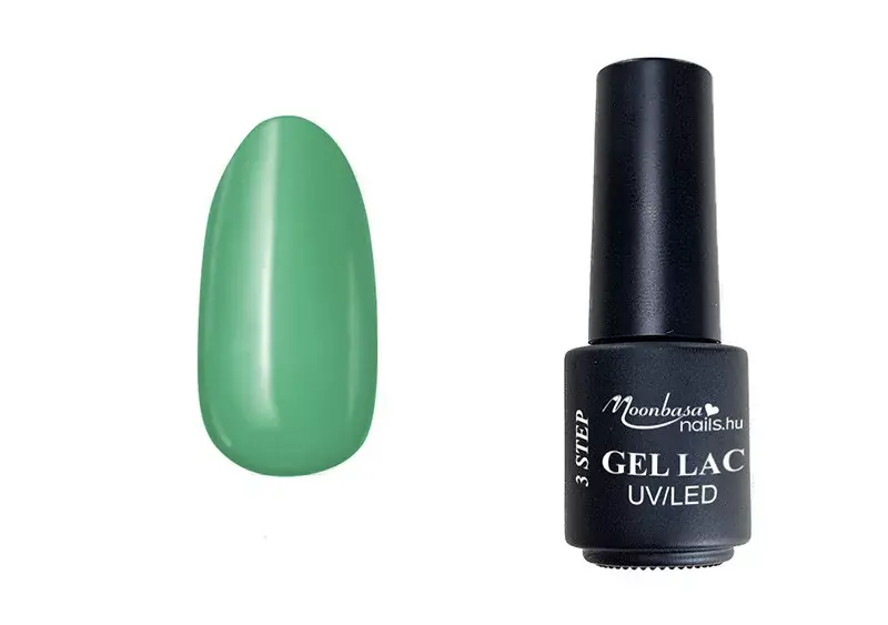 Kiárusítás 3-step gel polish 4ml 145 Pine Green