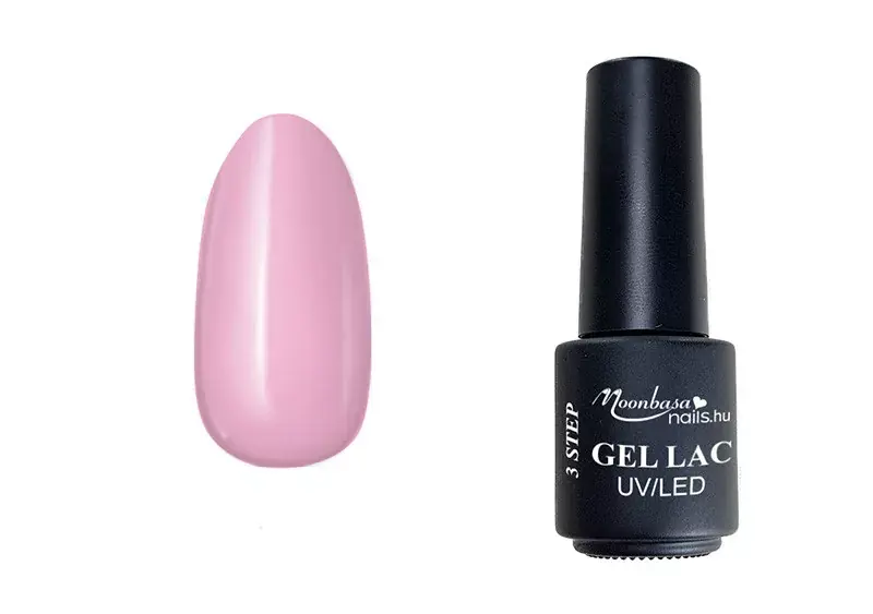 3-step gel polish 4ml 156 Spring Pink Azonnali szállítás