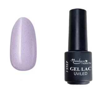 3-step gel polish 4ml 159 Organza purple Expressz szállítás