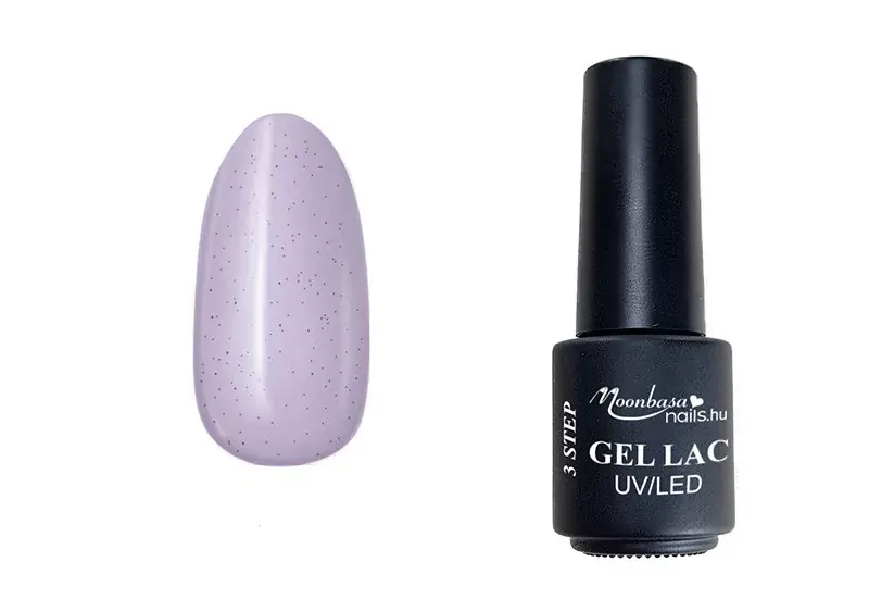 3-step gel polish 4ml 159 Organza purple Expressz szállítás
