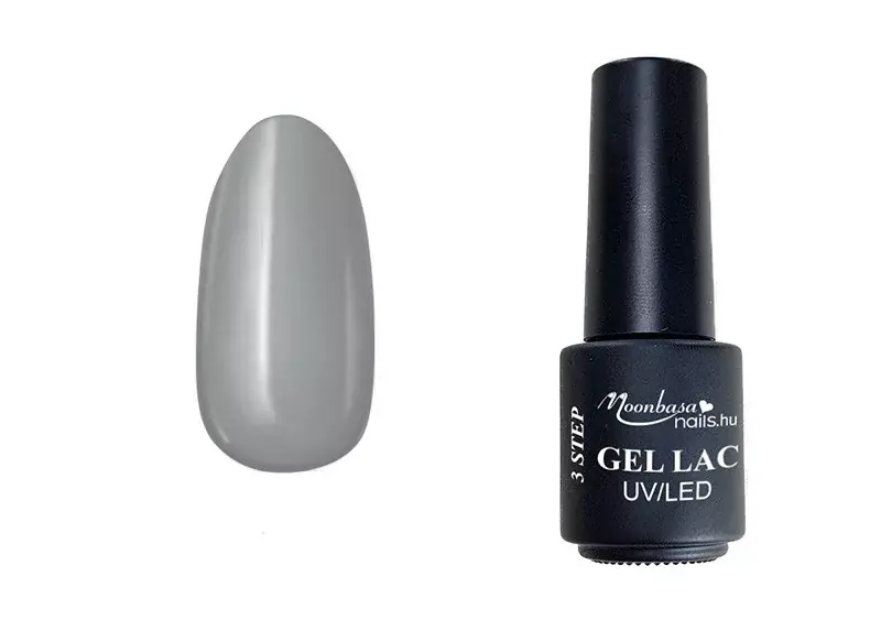 3-step gel polish 4ml 158 Hematite Korlátozott ajánlat