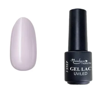 3-step gel polish 4ml 169 Pale purple Alacsony ár