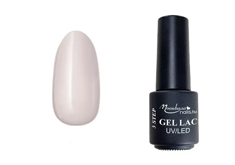 3-step gel polish 4ml 203 Alabaster Prémium