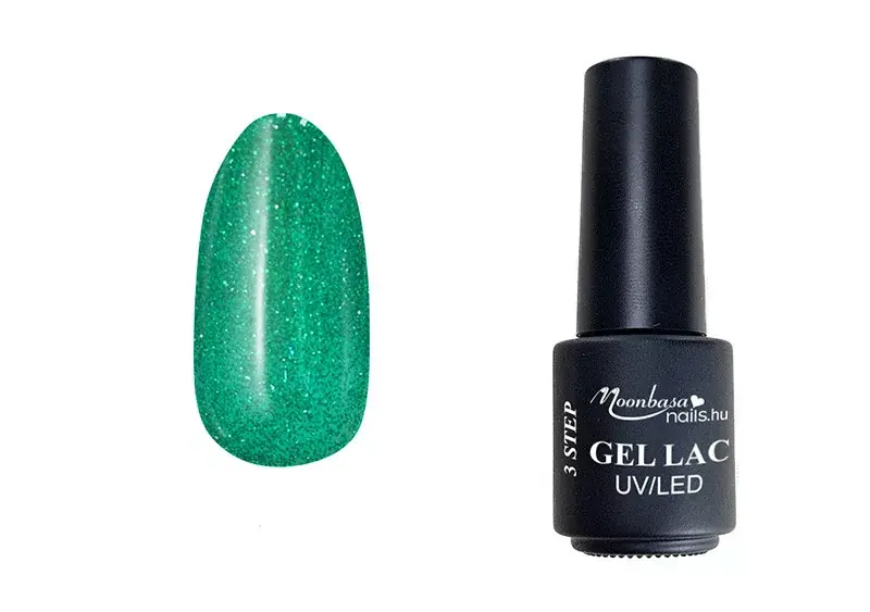 3step gel polish 4ml 222 Emerald night Gyors kiszállítás