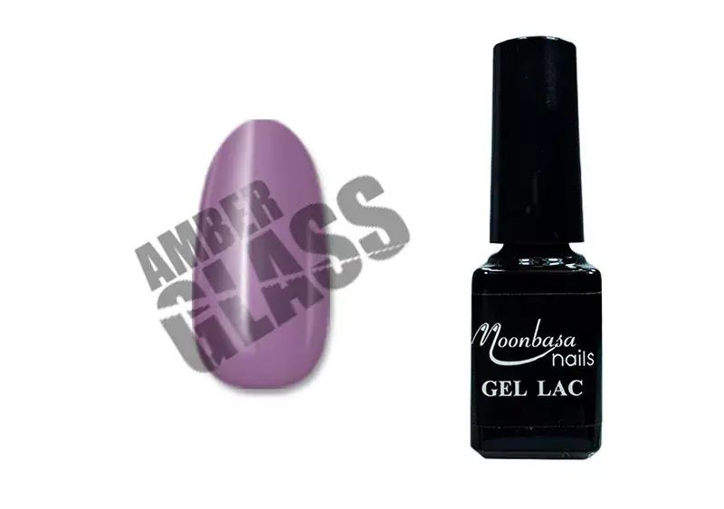 Amber glass gel polish 5ml 467 Hackmanite Prémium