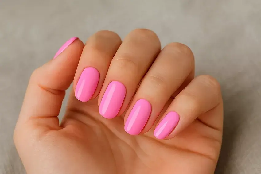 Bestseller Phosphorescent gel polish 5ml 627 Barbie pink