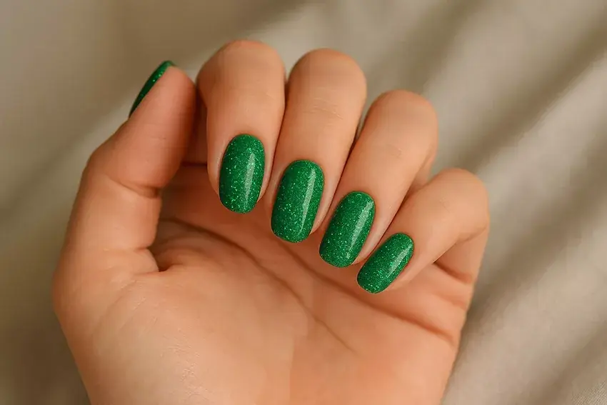 Phosphorescent gel polish 5ml 637 Glittery green Ajánlat