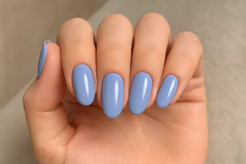 Outlet Phosphorescent gel polish 5ml 646 Baby blue