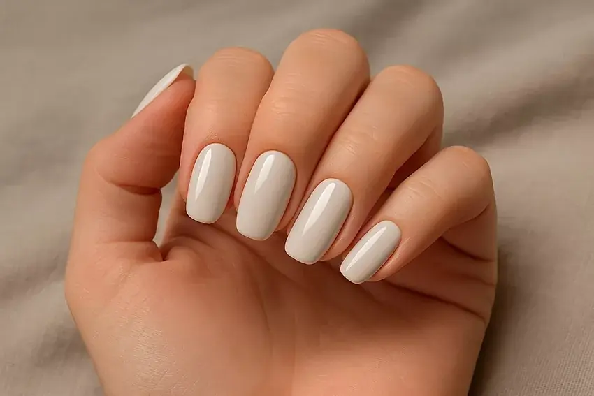 Szezonális akció Phosphorescent gel polish 5ml 648 Bone white