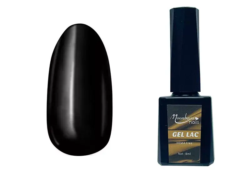 Azonnali szállítás Hema-free gel polish 8ml 002 Black