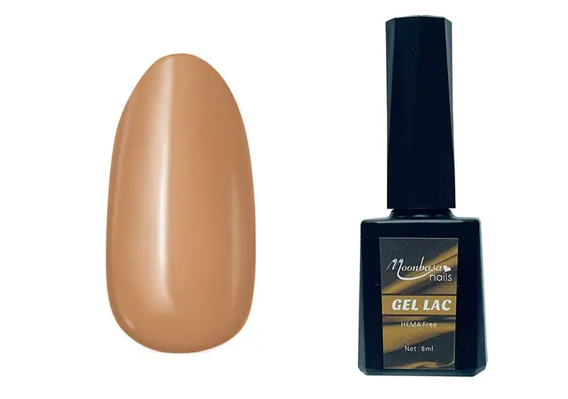 Hema free gel polish 8ml 017 Shell Azonnali szállítás