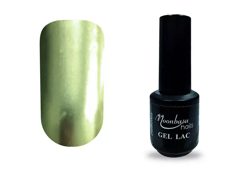 Exkluzív ajánlat Metallic gel polish 5ml 515 White Gold