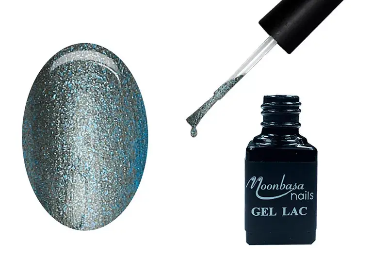 Kedvezményes ár One step gel polish 5ml 020 Colourful glittery graphite grey