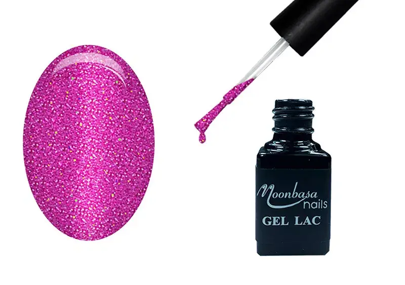 Legkelendőbb One step gel polish 5ml 141 Glittery, dark Perkin purple