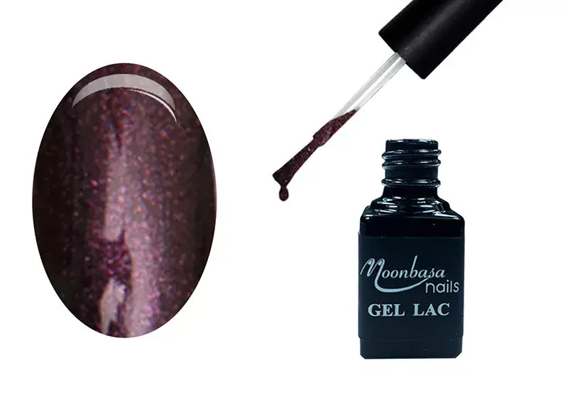 One step gel polish 5ml 035 Glittery aubergine Szuper akció