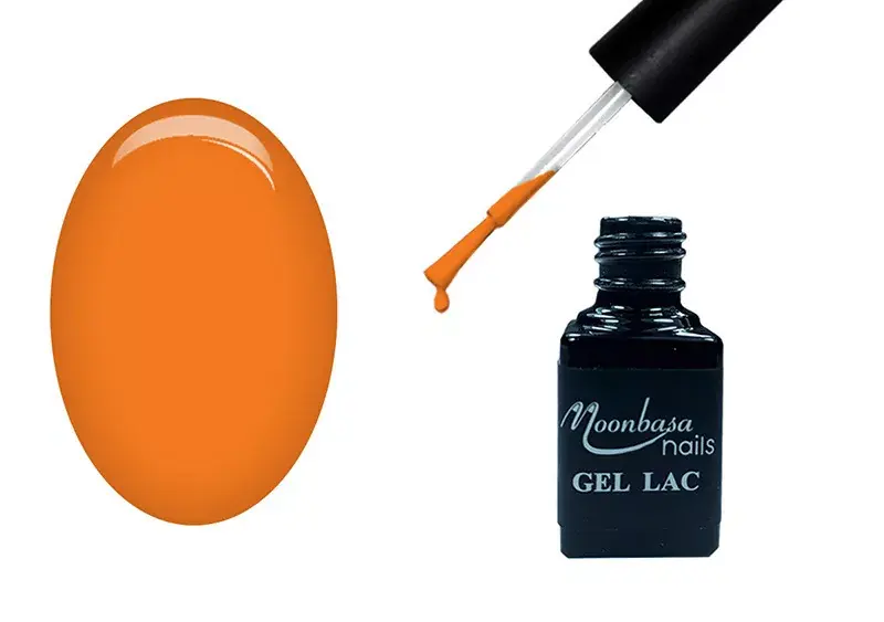Olcsó One step gel polish 5ml 110 Pastel orange