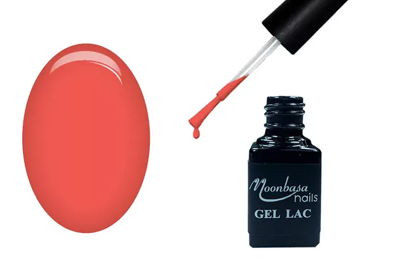One step gel polish 5ml 138 Orange pink Csak ma