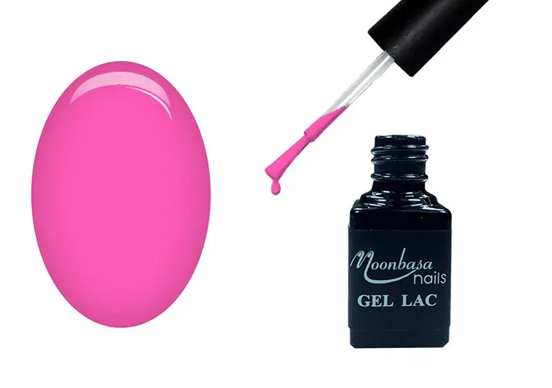 One step gel polish 5ml 182 Neon Barbie pink Különleges ajánlat
