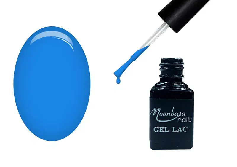 Vásárlói kedvenc One step gel polish 5ml 247 Bermuda blue
