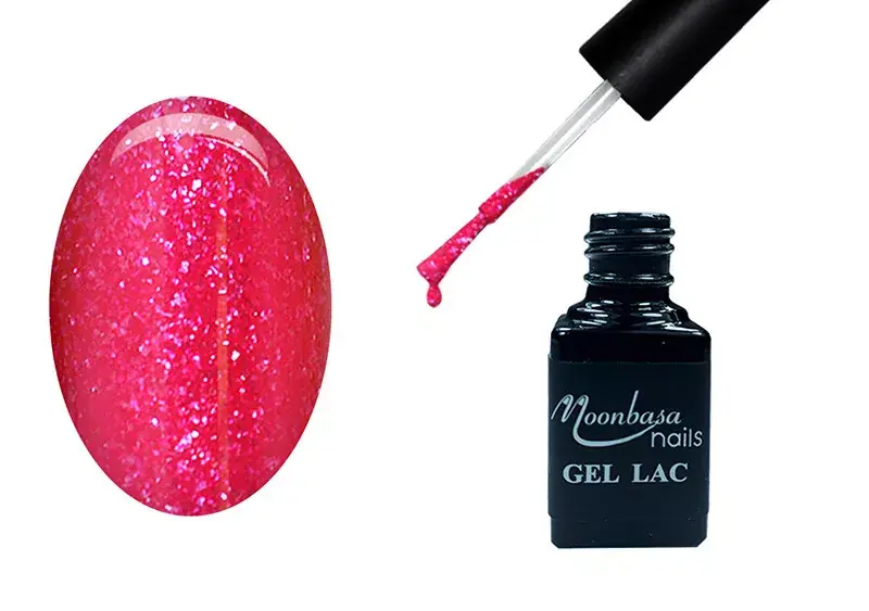 Exkluzív ajánlat One Step Gel Polish 5ml 065 Glittery Neon Magenta