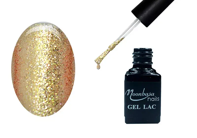 Legnépszerűbb One step gel polish 5ml 091 Sparkling gold