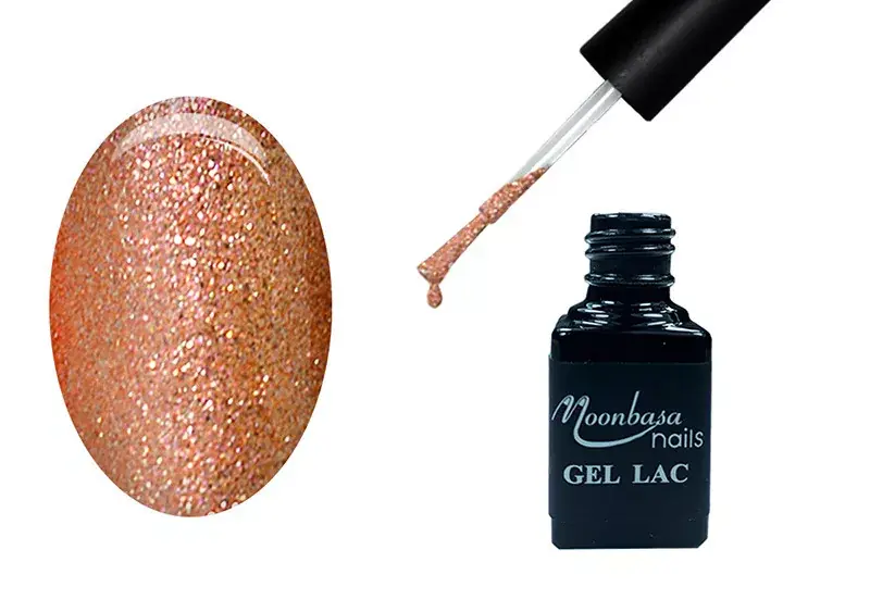 Szuper ajánlat One Step Gel Polish 5ml 139 Glittery Old Gold
