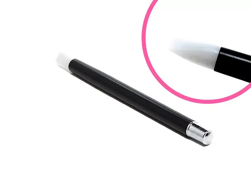 Silicone pigment powder brush 021 Black Azonnal elérhető