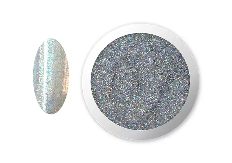 Szuper ajánlat Mermaid Powder 01 Holographic Silver