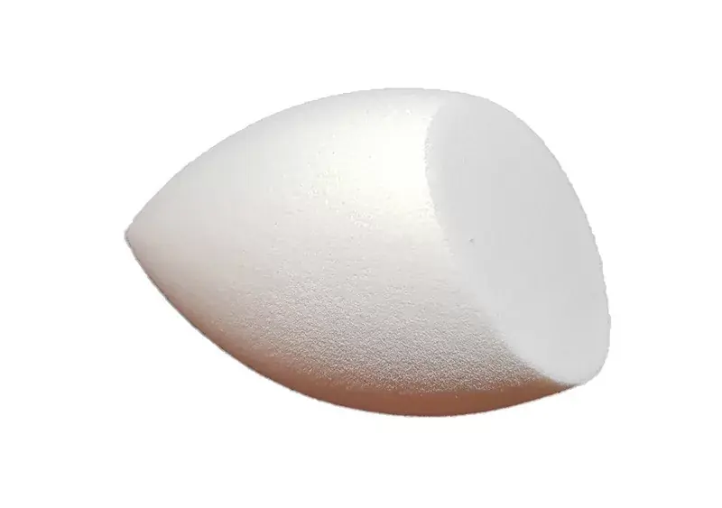 Drop-shaped cosmetic sponge 311-W White Vásárlói kedvenc