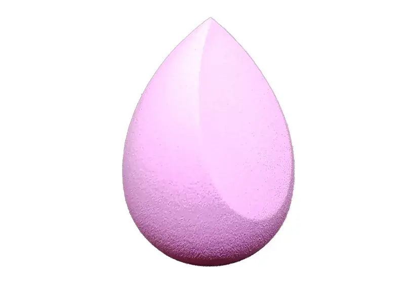 Biztonságos vásárlás Drop-shaped cosmetic sponge 313-PL Purple