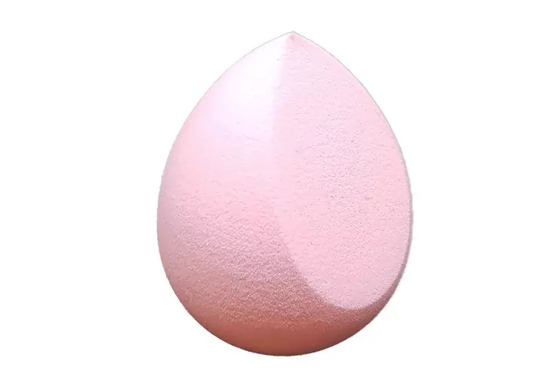 Biztonságos vásárlás Drop-shaped cosmetic sponge 313-P Pink
