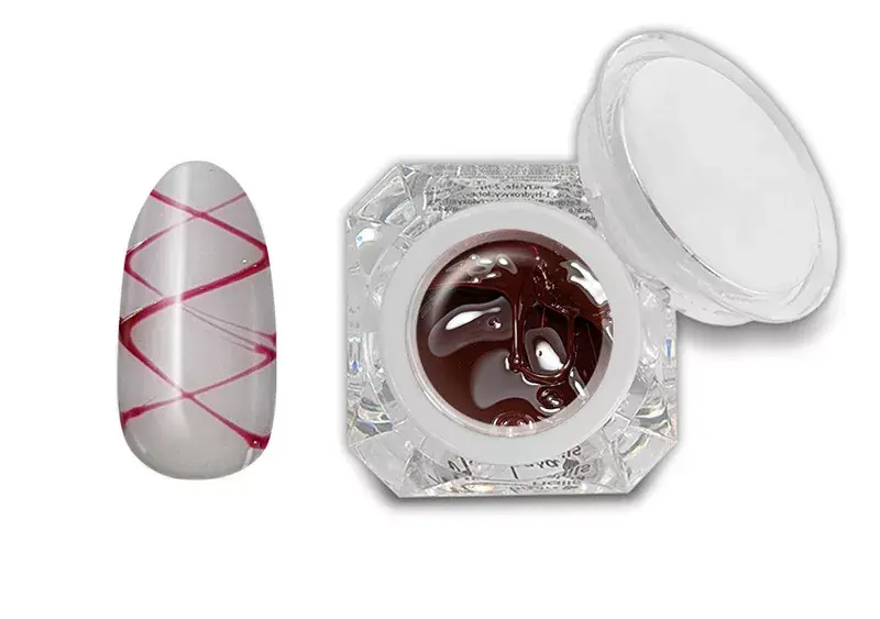 Spider Gel 5g SG05 Burgundy Kiárusítás