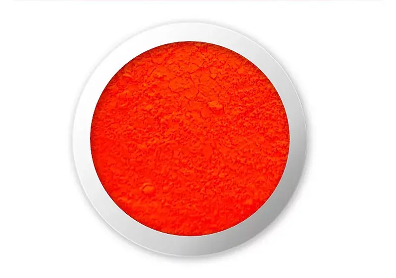Árcsökkenés Pigment powder PP016 Orange