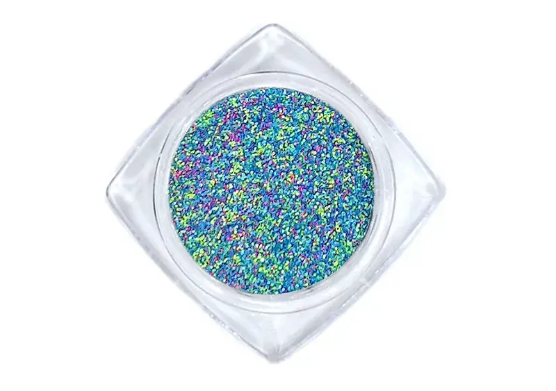 Szezonális akció Glitter Powder Rainbow 704