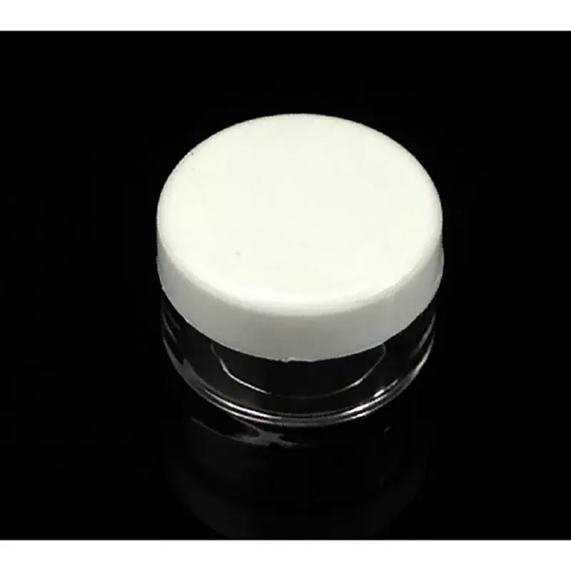Transparent plastic jar with white lid 7 ml 007 Ajánlat