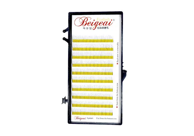 Ajánlat Cluster false eyelashes B curve - 11mm 02