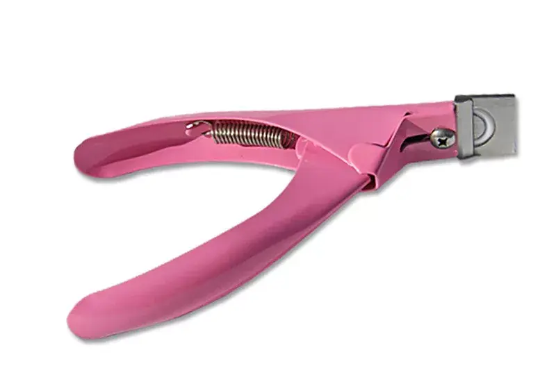 Nail tip cutter 053-P Pink Azonnali szállítás