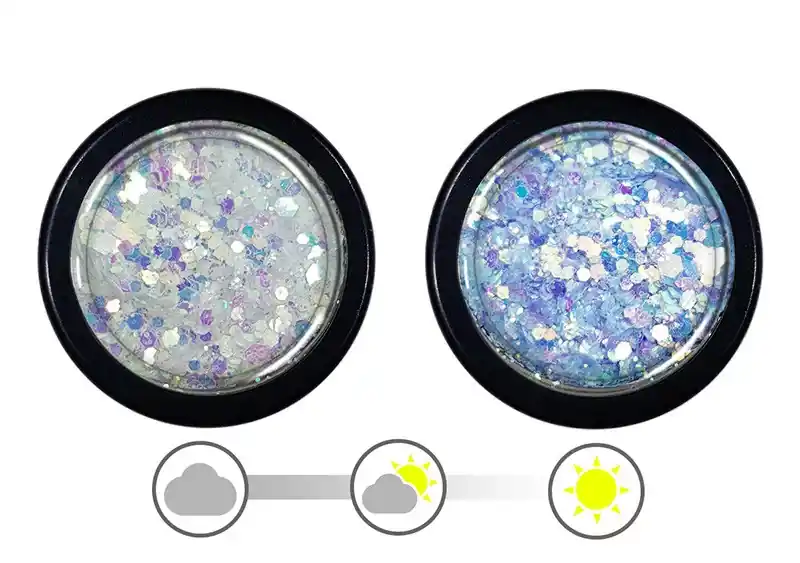 Akciós ár UV effect glitter 322