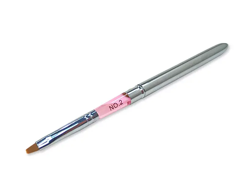 Vásárlói kedvenc Metal gel brush, flat Z008-2 Pink
