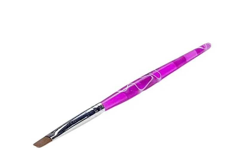 Flat gel brush Z002-10 Purple Csak ma