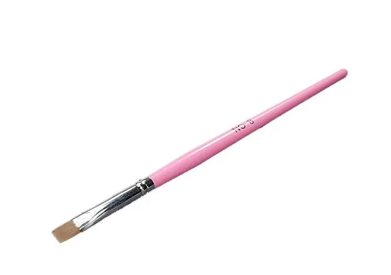 Kedvezményes ár Flat gel brush Z020-8 Baby pink