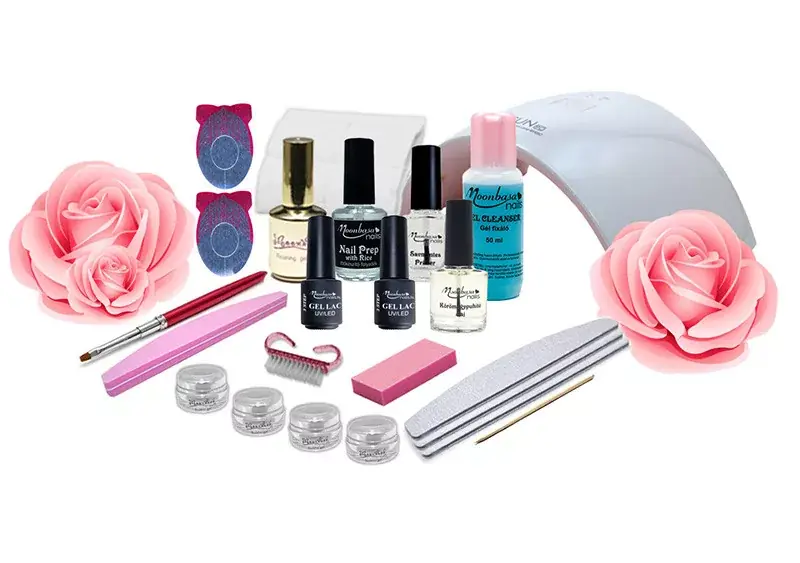 Akció Gel nail set with 36W LED lamp