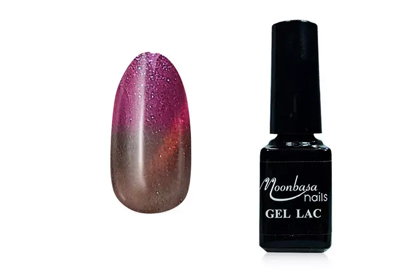 Expressz szállítás Tiger eye thermo gel polish 5ml 872 Aubergine purple