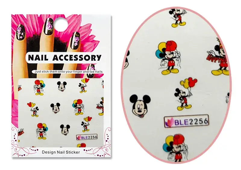 Kihagyhatatlan ajánlat Acrylic effect sticker BLE-2256 Mickey Mouse