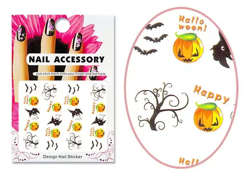 Acrylic effect sticker BLE-0918 Halloween Szuper ajánlat