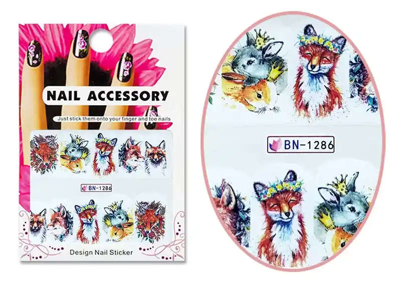 Vedd meg most Acrylic effect sticker BN-1286 Fox tale