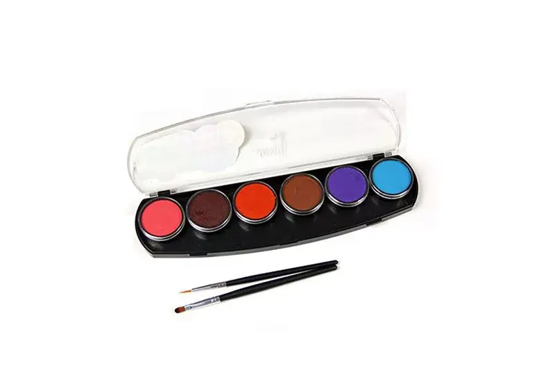TyToo Colour Magic Face Paint Set 6x10g Additional colours Végkiárusítás